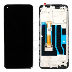 LCD Display OPPO A54 4G BLACK WITH FRAME