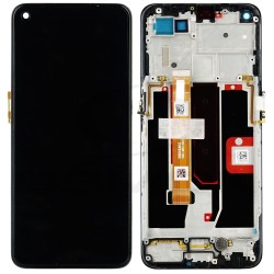LCD Display OPPO A74 5G BLACK 4906219 ORG SERVICE PACK