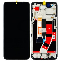 LCD Display OPPO A77 5G 4130192 BLACK ORIGINAL SERVICE PACK