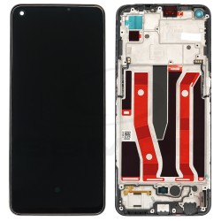 LCD Display OPPO A94 5G 4908719 4907425 4906421 BLACK WITH FRAME ORG SERVICE PACK