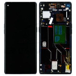 LCD Display OPPO FIND X3 NEO CZARNY ORG BL4906179 SERVICE PACK