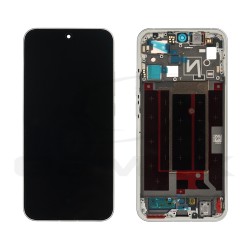 LCD Display OPPO RENO 14 5G WHITE WITH FRAME 621029000603 ORG SERVICE PACK