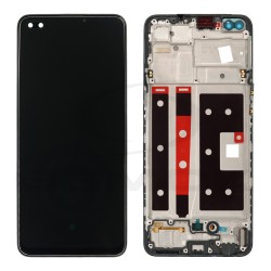 LCD Display OPPO RENO 4 LITE WITH FRAME BLACK 4904988 ORIGINAL SERVICE PACK LCD Display OPPO RENO 4 LITE WITH FRAME BLACK 4904988 ORIGINAL SERVICE PACK