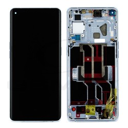 LCD Display OPPO RENO 6 PRO WITH FRAME ARCTIC BLUE 4907527 ORIGINAL SERVICE PACK