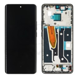 LCD Display REALME 11 PRO PLUS CZARNY WITH FRAME 621029000026 ORIGINAL SERVICE PACK