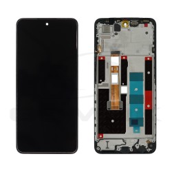 LCD Display REALME 14X 5G WITH FRAME 621029000456 BLACK ORIGINAL SERVICE PACK