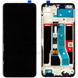 LCD Display REALME C51 BLACK WITH FRAME