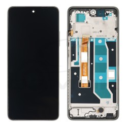 LCD Display REALME C67 4G RMX3890 BLACK ROCK WITH FRAME 621029000120 ORIGINAL SERVICE PACK