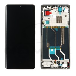 LCD Display REALME GT 6 WITH FRAME SILVER 621029000200 ORIGINAL SERVICE PACK