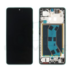 LCD Display REALME GT 7 5G WITH FRAME GREEN 621029000572 ORIGINAL SERVICE PACK