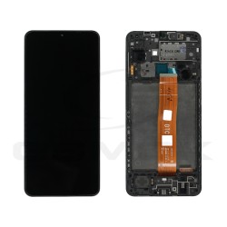 LCD Display SAMSUNG A125 GALAXY A12 WITH FRAME GH96-14116A GH82-24490A GH82-24491A ORIGINAL SERVICE PACK
