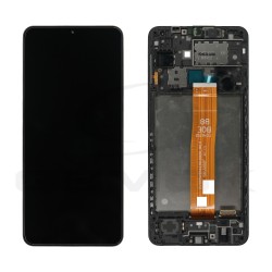 LCD Display SAMSUNG A127 GALAXY A12 2021 WITH FRAME GH82-26486A GH82-26485A GH82-26925A ORIGINAL SERVICE PACK