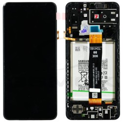 LCD Display SAMSUNG A136 5G 2022 GALAXY A13 BLACK WITH BATTERY GH82-29170A ORIGINAL SERVICE PACK