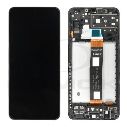 LCD Display SAMSUNG A136 5G 2022 GALAXY A13 WITH FRAMEGH82-29077A GH82-29078A  ORIGINAL SERVICE PACK