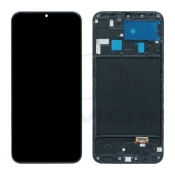 LCD Display SAMSUNG A205 GALAXY A20 WITH FRAME [OLED BIG SIZE 6.36]