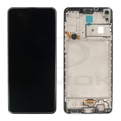 LCD Display SAMSUNG A217 GALAXY A21S BLACK WITH FRAME GH82-23137A, GH82-22988A, GH82-23089A, GH82-24641A, GH82-24642A ORIGINAL SERVICE PACK