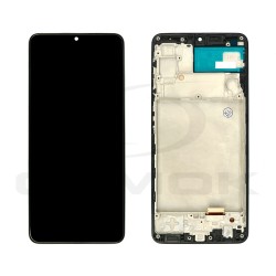 LCD Display SAMSUNG A225 GALAXY A22 4G BLACK WITH FRAME [OLED]