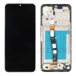 LCD Display SAMSUNG A226 GALAXY A22 5G BLACK WITH FRAME GH81-20694A ORIGINAL SERVICE PACK LCD Display SAMSUNG A226 GALAXY A22 5G BLACK WITH FRAME GH81-20694A ORIGINAL SERVICE PACK