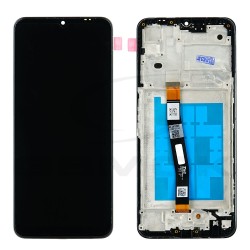 LCD Display SAMSUNG A226 GALAXY A22 5G BLACK WITH FRAME [RMORE]