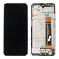 LCD Display SAMSUNG A235 GALAXY A23 BLACK WITH FRAME GH82-28563A GH82-28657A ORIGINAL SERVICE PACK
