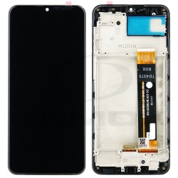 LCD Display SAMSUNG A236 GALAXY A23 5G BLACK WITH FRAME [RMORE]