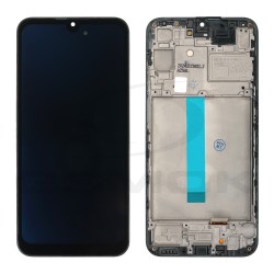 LCD Display SAMSUNG A256 GALAXY A25 WITH FRAME [OLED SMALL SIZE 6.36]