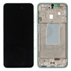 LCD Display SAMSUNG A266 GALAXY A26 5G WITH FRAME MINT GH82-37049C ORIGINAL SERVICE PACK