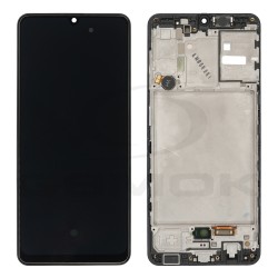 LCD Display SAMSUNG A315 GALAXY A31 BLACK WITH FRAME GH82-24406A GH82-22761A GH82-22905A GH82-24455A ORIGINAL SERVICE PACK LCD Display SAMSUNG A315 GALAXY A31 BLACK WITH FRAME GH82-24406A GH82-22761A GH82-22905A GH82-24455A ORIGINAL SERVICE PACK