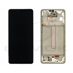 LCD Display SAMSUNG A336 GALAXY A33 5G WHITE WITH FRAME GH82-28143B GH82-28144B ORIGINAL SERVICE PACK
