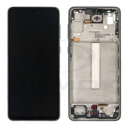 LCD Display SAMSUNG A336 GALAXY A33 5G BLACK WITH FRAME GH82-28143A GH82-28144A GH82-28145A ORIGINAL SERVICE PACK