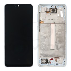 LCD Display SAMSUNG A336 GALAXY A33 5G BLUE WITH FRAME GH82-28143C GH82-28144C GH82-28145C ORIGINAL SERVICE PACK