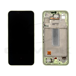 LCD Display SAMSUNG A346 GALAXY A34 GREEN /LIME GH82-31200C GH82-31201C ORIGINAL SERVICE PACK