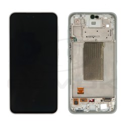 LCD Display SAMSUNG A366 GALAXY A36 5G WHITE WITH FRAME GH82-36841B ORIGINAL SERVICE PACK LCD Display SAMSUNG A366 GALAXY A36 5G WHITE WITH FRAME GH82-36841B ORIGINAL SERVICE PACK