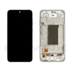 LCD Display SAMSUNG A366 GALAXY A36 5G PURPLE WITH FRAME GH82-36841D ORIGINAL SERVICE PACK