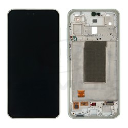 LCD Display SAMSUNG A366 GALAXY A36 5G GREEN WITH FRAME GH82-36841C ORIGINAL SERVICE PACK