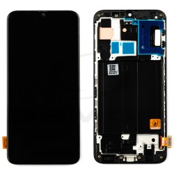 LCD Display SAMSUNG A405 GALAXY A40 BLACK WITH FRAME [TFT RMORE]