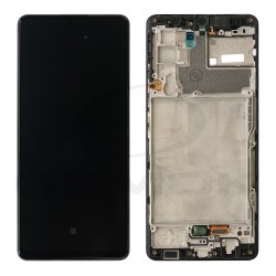 LCD Display SAMSUNG A426 GALAXY A42 5G BLACK GH82-24376A GH82-24375A ORIGINAL SERVICE PACK