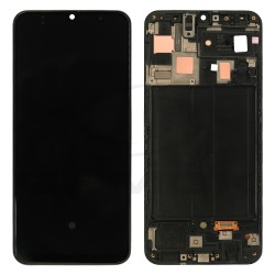 LCD Display SAMSUNG A505 GALAXY A50 WITH FRAME GH82-19204A GH82-19713A GH82-19711A ORIGINAL SERVICE PACK LCD Display SAMSUNG A505 GALAXY A50 WITH FRAME GH82-19204A GH82-19713A GH82-19711A ORIGINAL SERVICE PACK