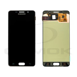 LCD Display SAMSUNG A510 GALAXY A5 2016 BLACK GH97-18250B ORIGINAL SERVICE PACK