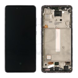 LCD Display SAMSUNG A525 A526 GALAXY A52 VIOLET WITH FRAME GH82-25752C GH82-25524C GH82-25526C GH82-25754C GH82-25602C ORIGINAL SERVICE PACK