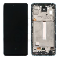 LCD Display SAMSUNG A525 A526 GALAXY A52 BLUE WITH FRAME GH82-25524B GH82-25526B GH82-25754B GH82-25602B ORIGINAL SERVICE PACK LCD Display SAMSUNG A525 A526 GALAXY A52 BLUE WITH FRAME GH82-25524B GH82-25526B GH82-25754B GH82-25602B ORIGINAL SERVICE PACK