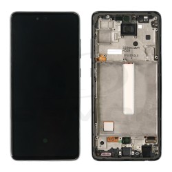 LCD Display SAMSUNG A528 GALAXY A52S 5G BLACK GH82-26861A GH82-26863A GH82-26910A GH82-26909A ORIGINAL SERVICE PACK