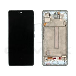 LCD Display SAMSUNG A536 GALAXY A53 5G BLUE GH82-28024C GH82-28025C GH82-28026C GH97-28025C ORIGINAL SERVICE PACK