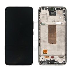 LCD Display SAMSUNG A546 GALAXY A54 WITH FRAME BLACK GH82-31231A GH82-31232A GH82-31233A BLACK/GRAPHITE ORIGINAL SERVICE PACK