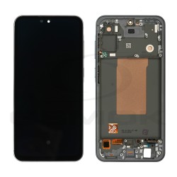 LCD Display SAMSUNG A566 GALAXY A56 5G WITH FRAME GRAPHITE [OLED SMALL SIZE 6.62]