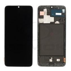 LCD Display SAMSUNG A705 GALAXY A70 BLACK WITH FRAME [INCELL]