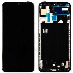 LCD Display SAMSUNG A705 GALAXY A70 BLACK WITH FRAME [TFT RMORE]