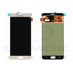 LCD Display SAMSUNG A710 GALAXY A7 2016 WHITE GH97-18229C ORIGINAL SERVICE PACK