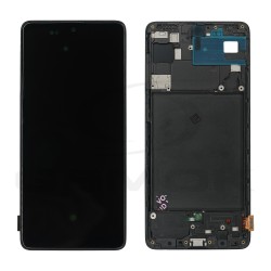 LCD Display SAMSUNG A715 GALAXY A71 WITH FRAME [OLED SMALL SIZE 6.62]
