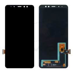LCD Display SAMSUNG A730 GALAXY A8 PLUS 2018 [OLED SIZE 6.04]